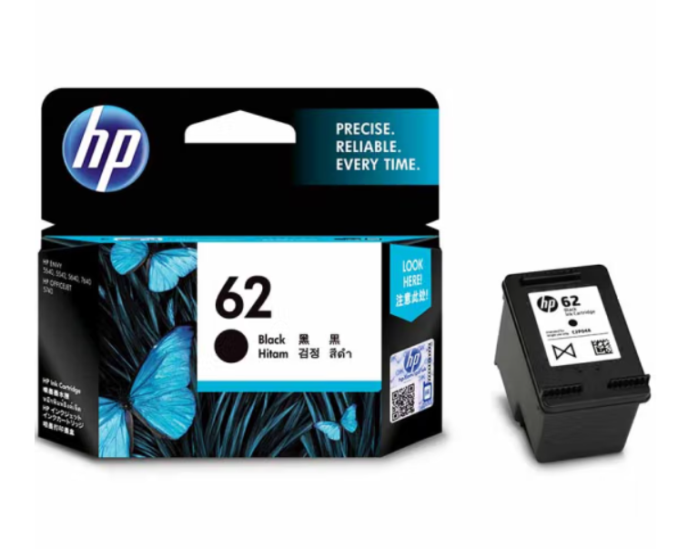 惠普/HP 62BK 喷墨盒 