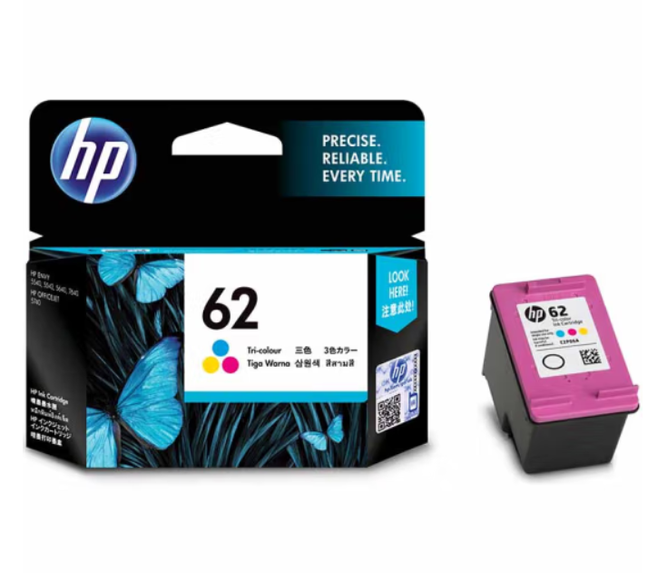 惠普/HP 62CYM 喷墨盒 